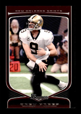 2009 Bowman Draft Drew Brees 