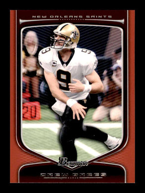 2009 Bowman Draft Orange Drew Brees 