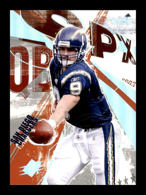 2003 Upper Deck SPX Drew Brees 