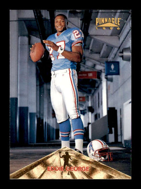 1996 Pinnacle Eddie George 