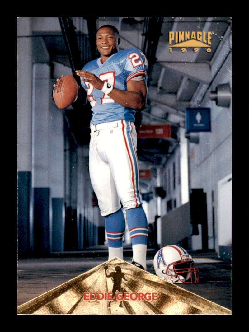 Load image into Gallery viewer, 1996 Pinnacle Eddie George #170 Rookie RC Houston Oilers Image 1
