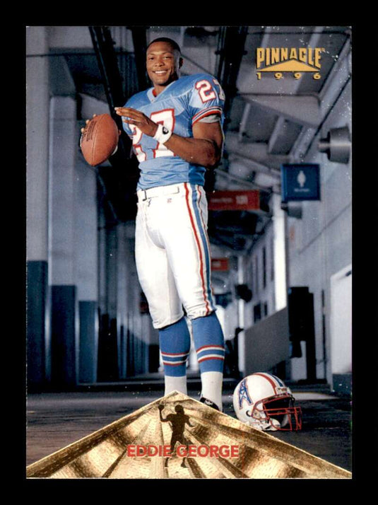 1996 Pinnacle Eddie George 