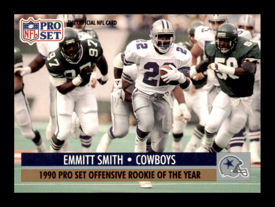 1992 Pro Set Emmitt Smith 