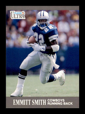 1991 Fleer Ultra Emmitt Smith 