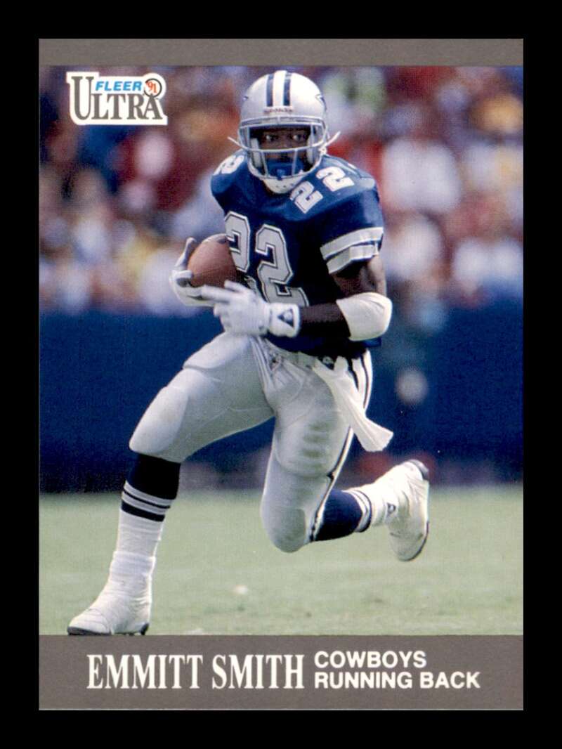 Load image into Gallery viewer, 1991 Fleer Ultra Emmitt Smith #165 Dallas Cowboys Image 1
