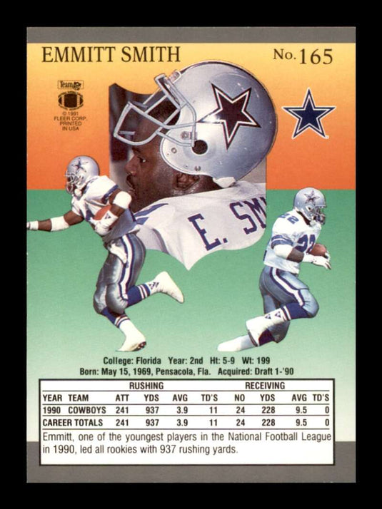 1991 Fleer Ultra Emmitt Smith