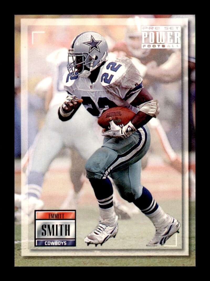 Load image into Gallery viewer, 1993 Pro Set Power Emmitt Smith #22 Dallas Cowboys Image 1
