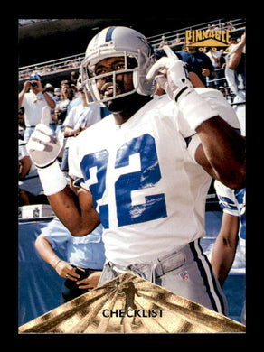 1996 Pinnacle Emmitt Smith 