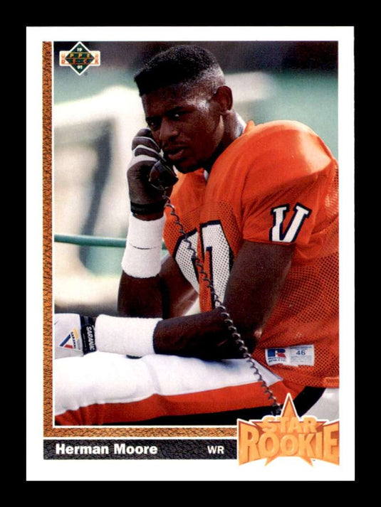 1991 Upper Deck Herman Moore 