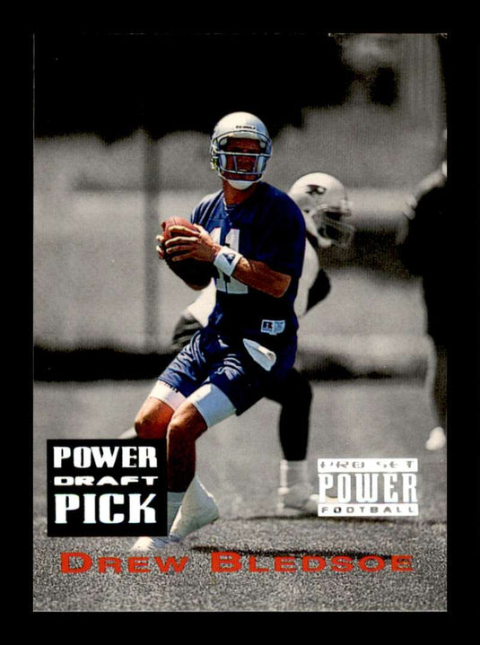 1993 Pro Set Power Draft Picks Drew Bledsoe 