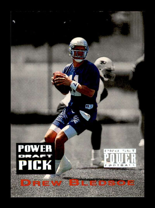 1993 Pro Set Power Draft Picks Drew Bledsoe