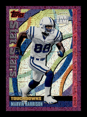 2000 Topps Own the Game Marvin Harrison 