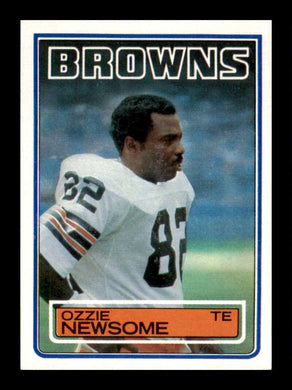 1983 Topps Ozzie Newsome 