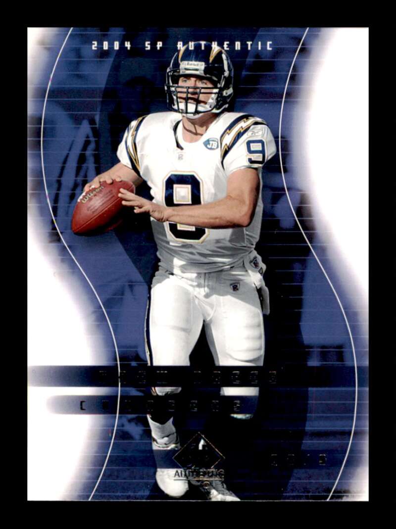 Load image into Gallery viewer, 2004 Upper Deck SP Authentic Drew Brees #72 San Diego Chargers Image 1
