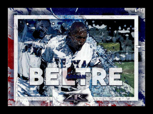 2017 Topps Fire Walk It Off Adrian Beltre