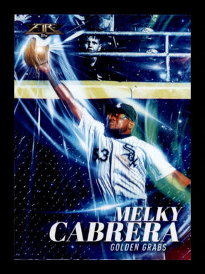 2017 Topps Fire Golden Grabs Melky Cabrera 