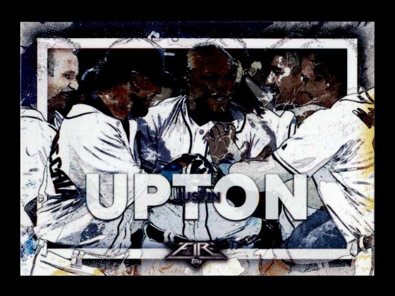 Load image into Gallery viewer, 2017 Topps Fire Walk It Off Justin Upton #WO-6 Detroit Tigers Image 1
