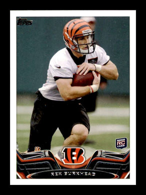 2013 Topps Rex Burkhead 