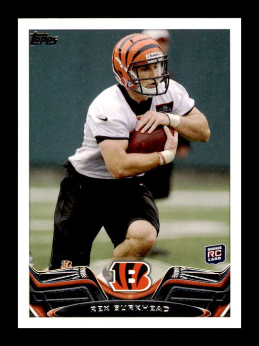 2013 Topps Rex Burkhead