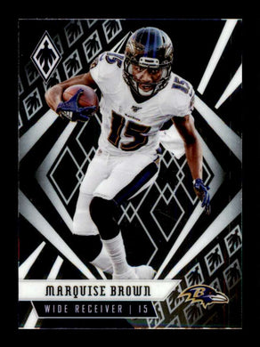 2020 Panini Phoenix Marquise Brown 