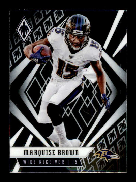 2020 Panini Phoenix Marquise Brown 