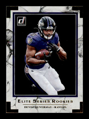 2020 Donruss Elite Series Rookies Devin Duvernay 