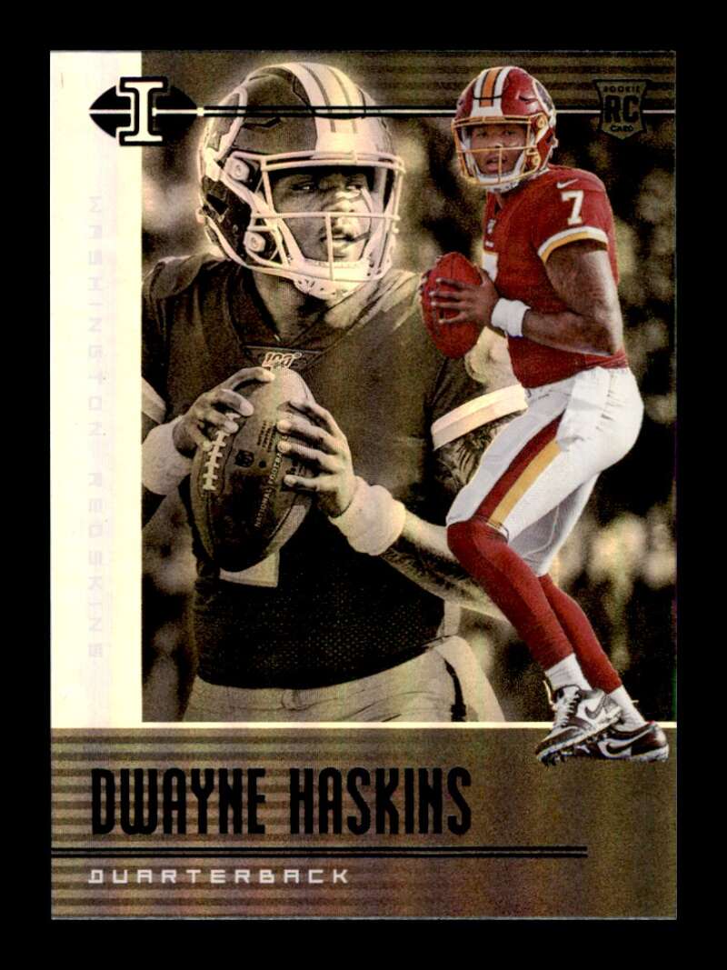 Load image into Gallery viewer, 2019 Panini Illusions Dwayne Haskins #3 Rookie RC Washington Redskins Image 1
