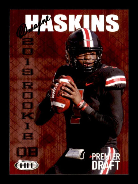 2019 SAGE HIT Dwayne Haskins 