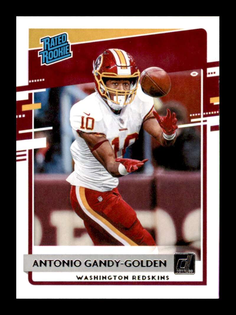 Load image into Gallery viewer, 2020 Donruss Antonio Gandy-Golden #334 Rookie RC Washington Redskins Image 1
