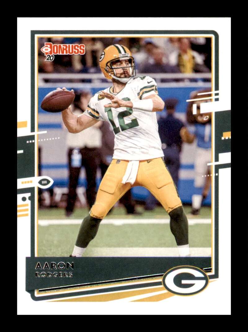 Load image into Gallery viewer, 2020 Donruss Aaron Rodgers #103 Green Bay Packers Image 1
