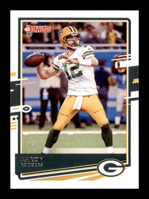 2020 Donruss Aaron Rodgers 