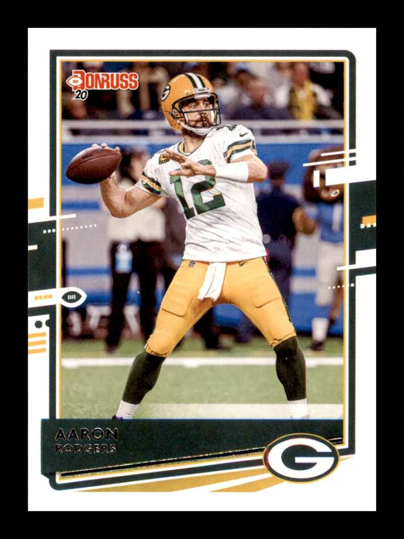 Load image into Gallery viewer, 2020 Donruss Aaron Rodgers #103 Green Bay Packers Image 1
