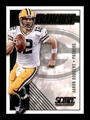 2016 Score Franchise Aaron Rodgers 