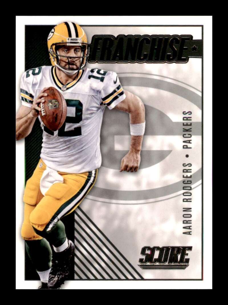 Load image into Gallery viewer, 2016 Score Franchise Aaron Rodgers #23 Green Bay Packers Image 1
