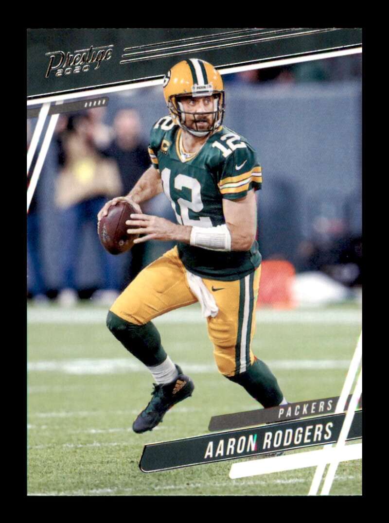 Load image into Gallery viewer, 2020 Panini Prestige Aaron Rodgers #124 Green Bay Packers Image 1
