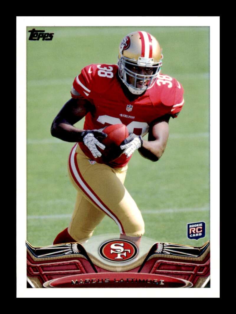 Load image into Gallery viewer, 2013 Topps Marcus Lattimore #314 Rookie RC San Francisco 49ers Image 1
