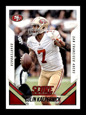 2015 Score Colin Kaepernick 