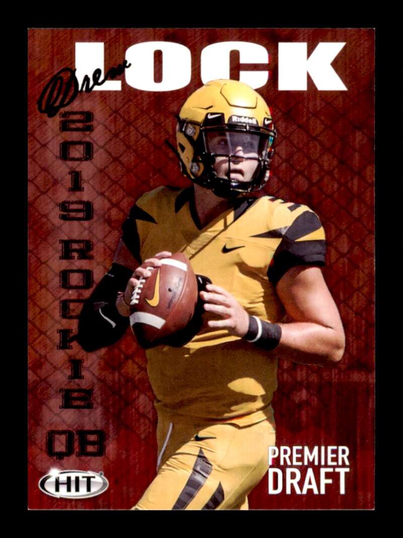 Load image into Gallery viewer, 2019 SAGE HIT Drew Lock #8 Missouri Tigers Image 1
