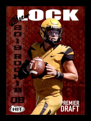 2019 SAGE HIT Silver Drew Lock 