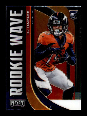 2020 Panini Playoff Rookie Wave KJ Hamler 