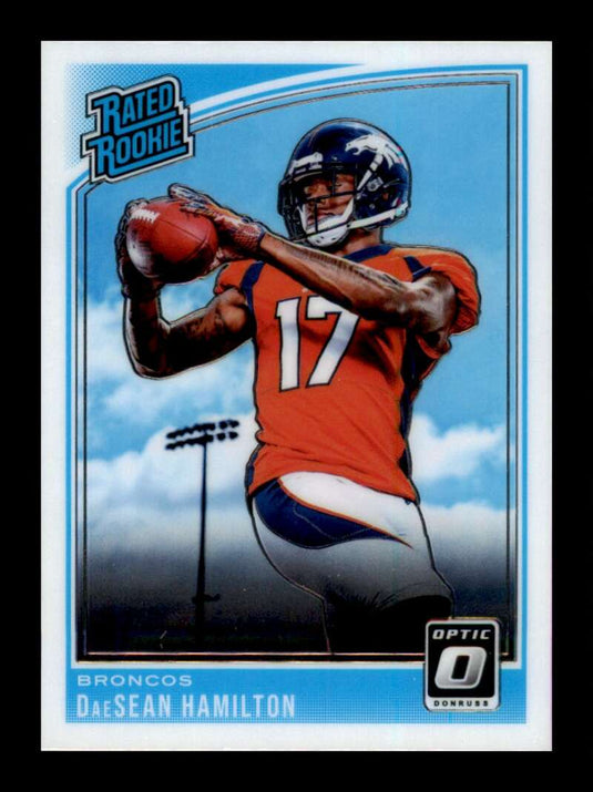 2018 Donruss Optic DaeSean Hamilton 