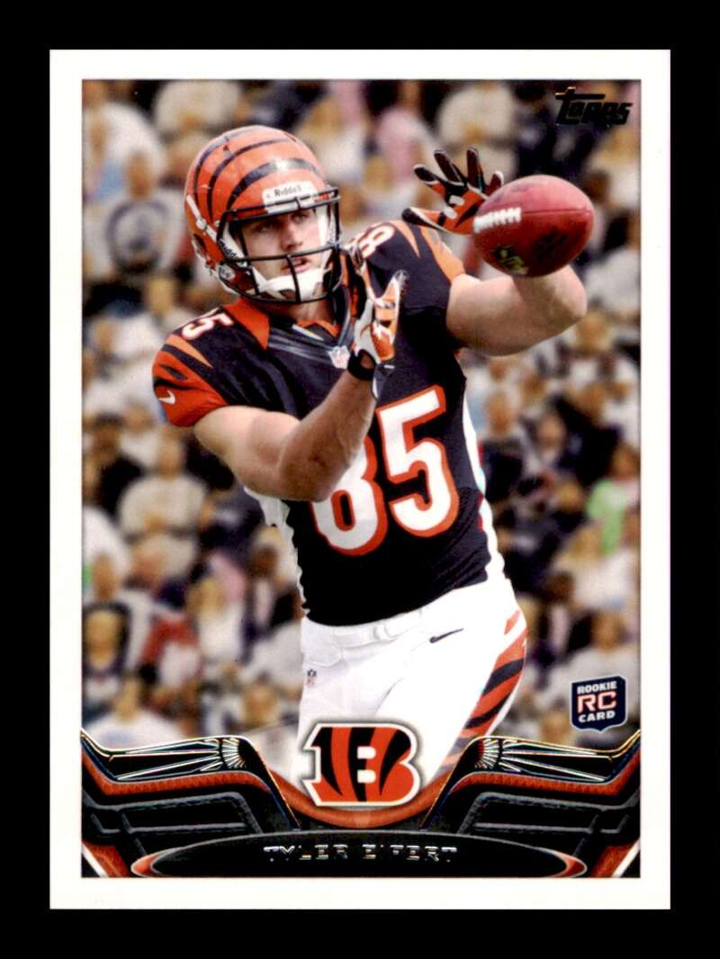 Load image into Gallery viewer, 2013 Topps Tyler Eifert #407 Cincinnati Bengals Image 1
