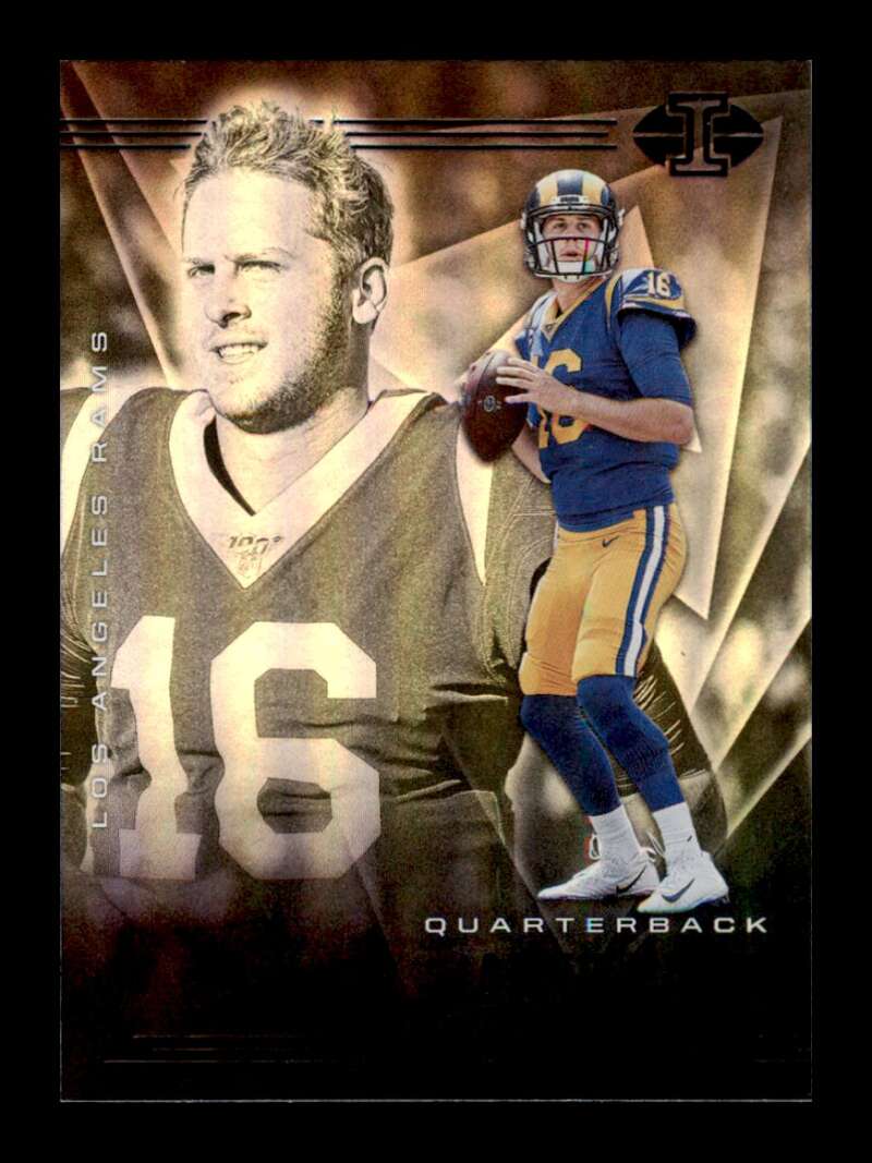 Load image into Gallery viewer, 2020 Panini Illusions Jared Goff #71 Los Angeles Rams Image 1
