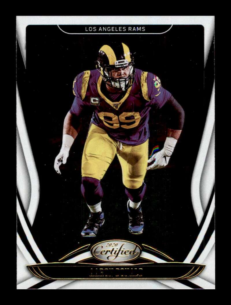 Load image into Gallery viewer, 2020 Panini Certified Aaron Donald #43 Los Angeles Rams Image 1
