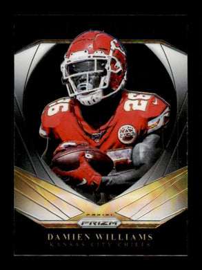 2020 Panini Prizm Damien Williams 