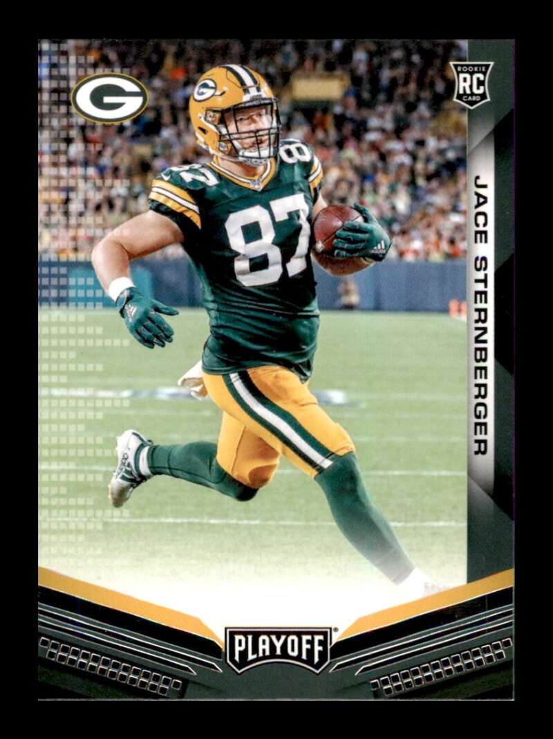 Load image into Gallery viewer, 2019 Panini Playoff Jace Sternberger #264 Rookie RC Green Bay Packers Image 1
