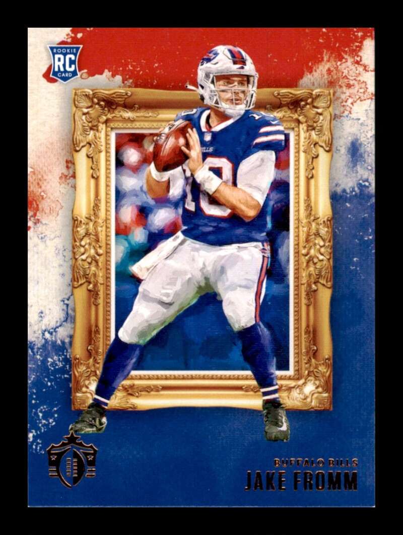 Load image into Gallery viewer, 2020 Panini Chronicles Gridiron Kings Bronze Foil Jake Fromm #GK-6 Rookie RC Image 1
