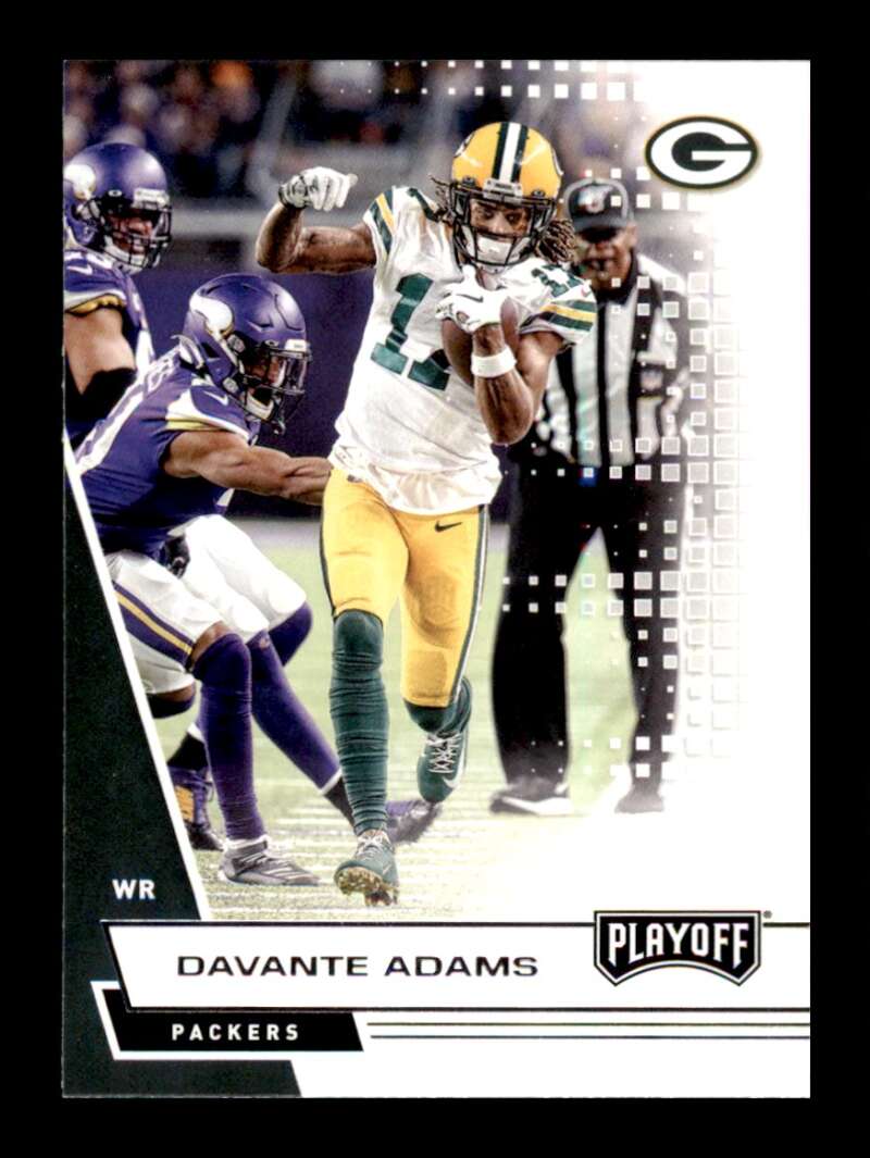 Load image into Gallery viewer, 2020 Panini Playoff Davante Adams #158 Green Bay Packers Image 1
