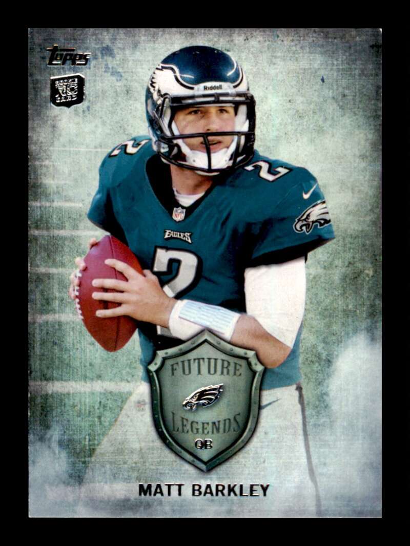 Load image into Gallery viewer, 2013 Topps Future Legends Matt Barkley #FL-MB Rookie RC Philadelphia Eagles Image 1
