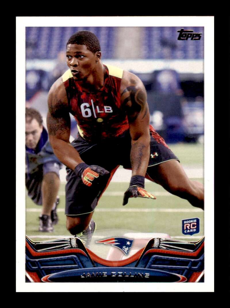 Load image into Gallery viewer, 2013 Topps Jamie Collins #158 Rookie RC New England Patriots Image 1
